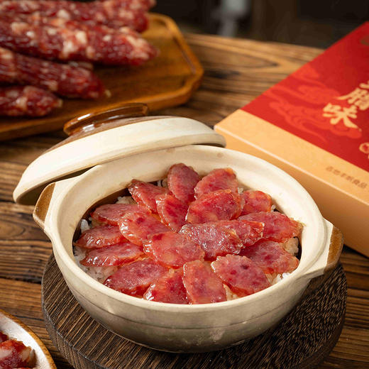 穗园腊肠（经典广式）500g/盒 商品图4