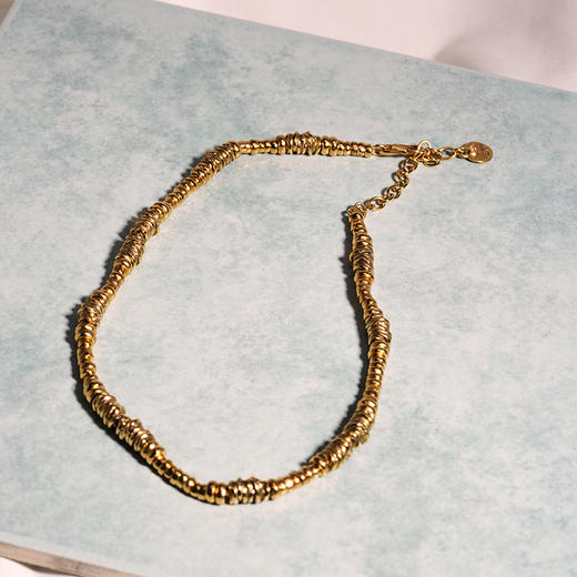 北京仓｜Goossens Paris-Ariane-金色 串珠 项链［法国设计师］ 商品图2