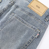 GXG男装【莱赛尔】25夏季简约直筒舒适透气冰氧吧男式直筒牛仔裤K&C 商品缩略图11