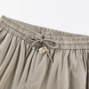 GXG男装25夏季时尚松紧腰系绳轻薄透气运动休闲男式直筒长裤K&C 商品缩略图6