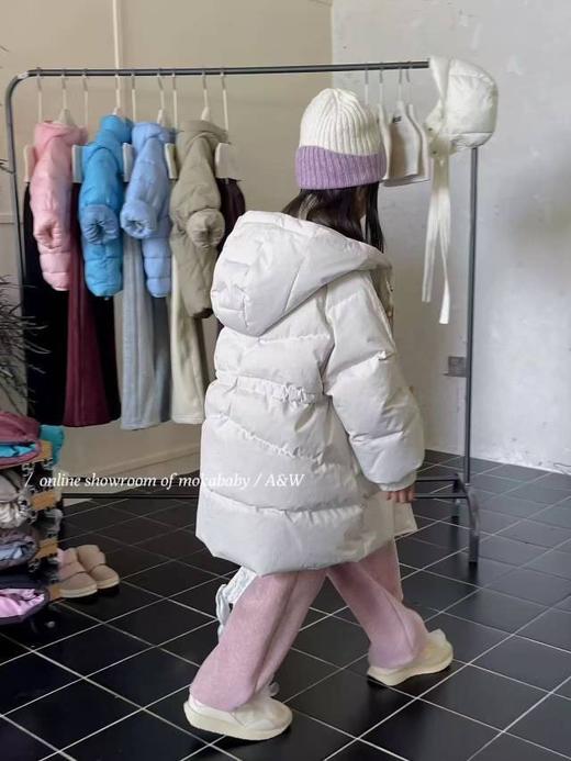 二店y 三防面料，新国标安心90！【Barry Banny中长款羽绒服]】高性价! 商品图2