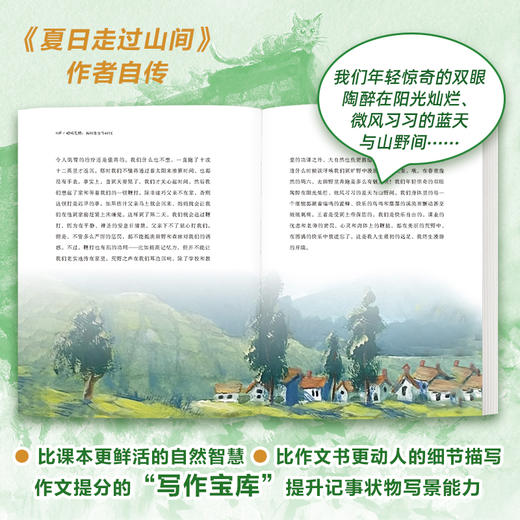 【9岁+】《聆听荒野：我的青少年时代》自然文学佳作 商品图2