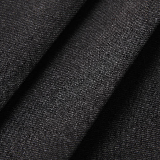 丁摩 灰色毛呢半身裙女秋冬高腰A字裙显瘦百褶裙冬季呢子短裙5ZF-96663 商品图4