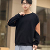 GXG男装秋季时尚撞色拼接运动休闲男式圆领长袖卫衣K&C 商品缩略图1