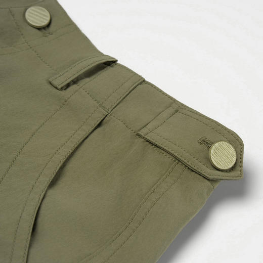 谜底直筒休闲裤长裤2026春季新品工装风百搭帅气裤子女265MK5024 商品图3