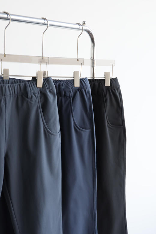 P.R.D 秋冬直筒软壳防泼加绒 休闲裤 WK848 商品图4