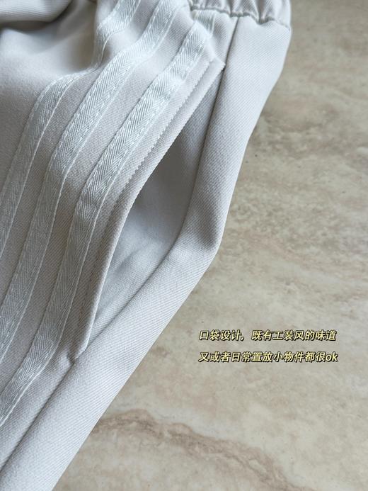 珍妮同款三条杠弯刀裤 商品图10