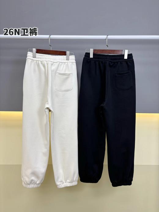 D121581冬季新款女士加厚羊绒蚕丝保暖束脚裤 商品图3