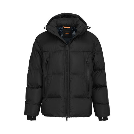 【超惠秒】BOSS 男士 宽松版型 褶皱防撕裂 防风雪抗寒保暖外套 12522 商品图0