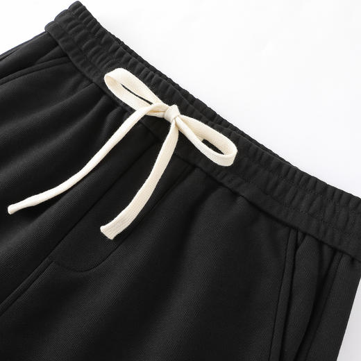 GXG男装25春季舒适时尚抽绳百搭休闲束脚拼接长裤K&C 商品图4