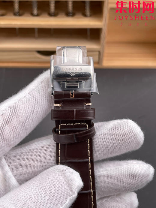 APS浪琴名匠系列 名匠月相腕表 名匠四针月相 经典数字面 男士腕表 表径40mm 商品图6