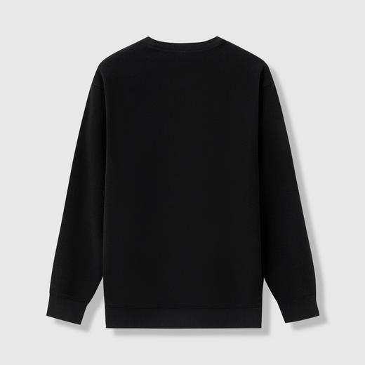 GXG男装25秋季时尚百搭舒适圆领简约通勤宽松休闲男式卫衣K&C 商品图5