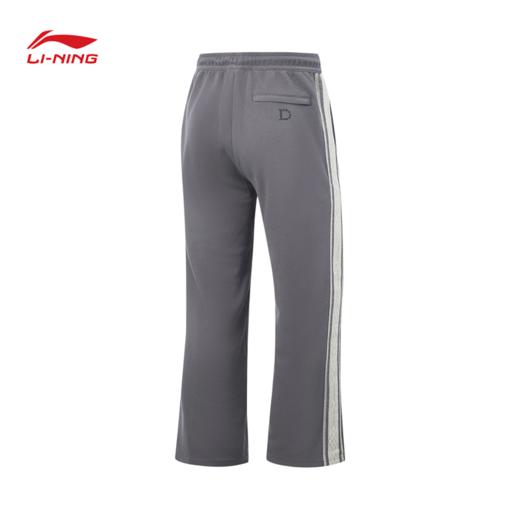 李宁韦德系列男子直筒宽松卫裤AKLV689 商品图3