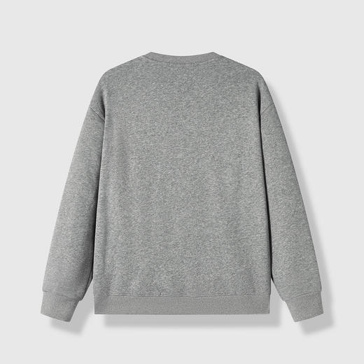 GXG男装【拉链装饰】秋季时尚百搭运动风男式休闲圆领长袖卫衣K&C 商品图5