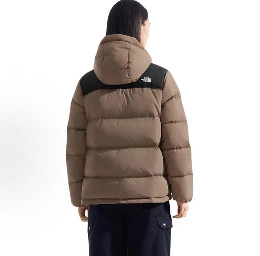 D121594女款550蓬防泼水鹅绒保暖宽松长袖羽绒服 商品图7