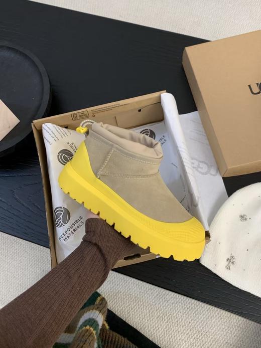 【只可换码，不可退】UGG 雪地靴 男女同款 两色可选（MM） 商品图4