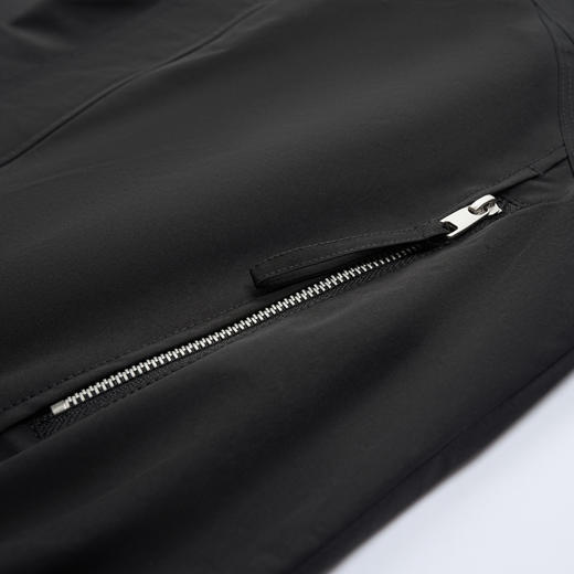 GXG男装25秋季简约百搭经典立领宽松休闲日常通勤男式翻领夹克K&C 商品图7