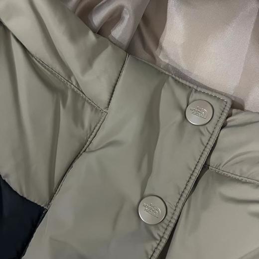 D121594女款550蓬防泼水鹅绒保暖宽松长袖羽绒服 商品图10