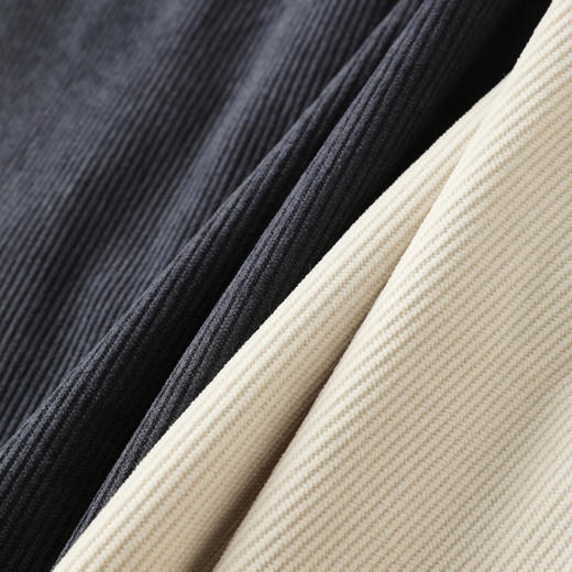 GXG男装25秋季简约翻领肌理感宽松外套潮流休闲日常百搭男式夹克K&C 商品图9