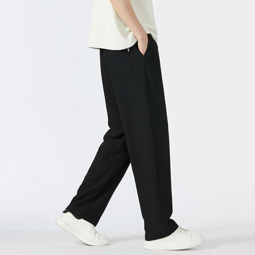 GXG男装夏季时尚抽绳休闲裤男士日常百搭直筒长裤K&C 商品图3