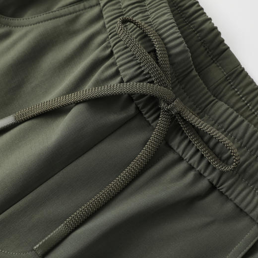 GXG男装【立体大贴袋】25秋季弹力松紧腰运动男式工装直筒休闲裤K&C 商品图12