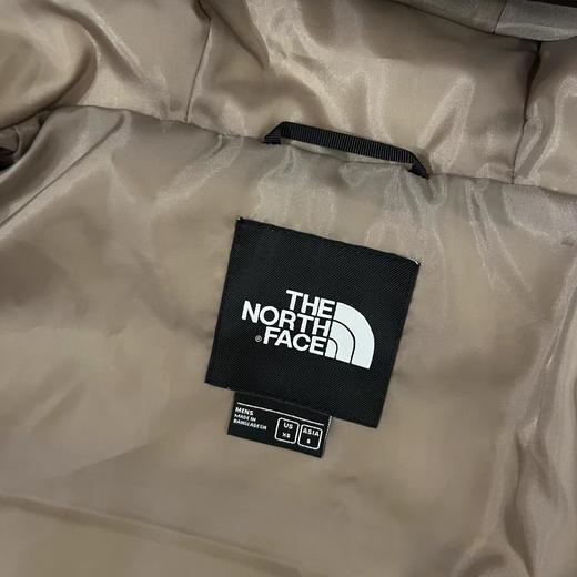 D121594女款550蓬防泼水鹅绒保暖宽松长袖羽绒服 商品图13