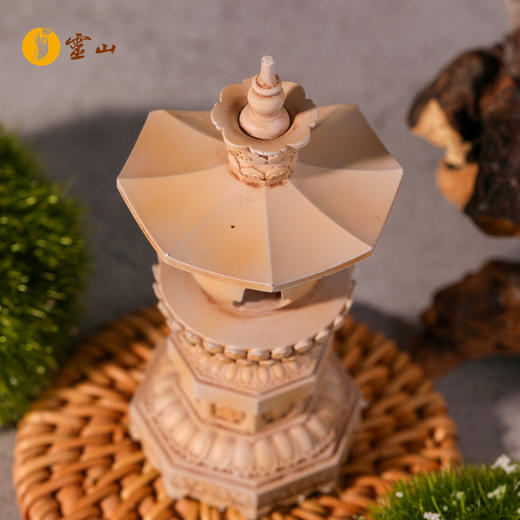 灵山佛光石塔灯冰箱贴 商品图2