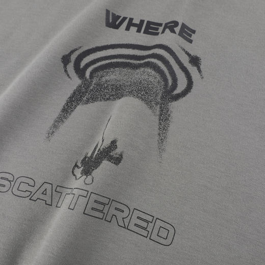 GXG男装【宇宙穿梭】冬季时尚印花男士圆领百搭长袖卫衣K&C 商品图4