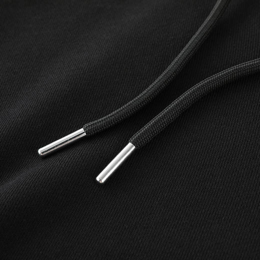 GXG男装【滑雪人】25春季时尚抽绳简约字母印花宽松男式连帽卫衣K&C 商品图6