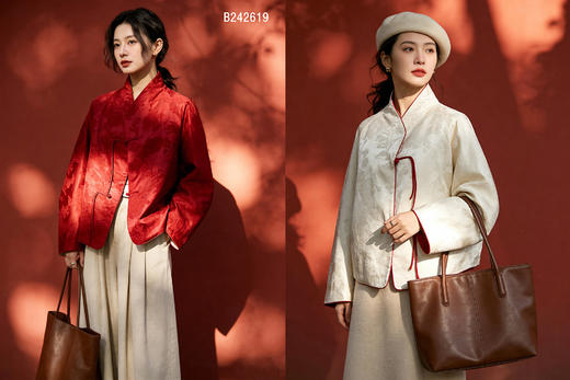 B242619双面穿棉服 商品图0