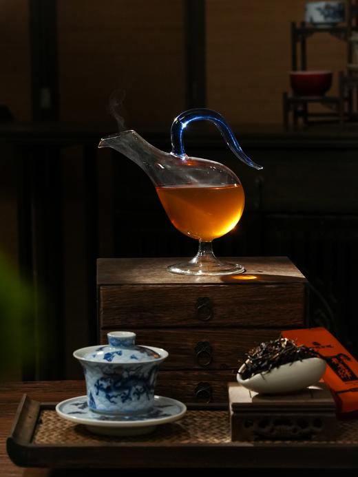 轩辕古树【龙盘箐高杆】2006年原料20年活性茶仓转化，存量稀少，喝一泡少一泡。8.5克/泡，6泡/盒 商品图4