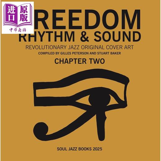 【中商原版】Freedom Rhythm & Sound: Chapter Two 进口艺术 自由 节奏与声音——第二章 商品图0