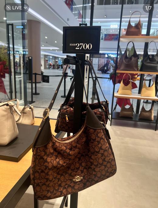 一店k （代工厂订单！）秋冬新品合集！颜值简直开挂！这个冬天就是Coa了！25年新款包袋合集 只只惊艳！ 商品图1