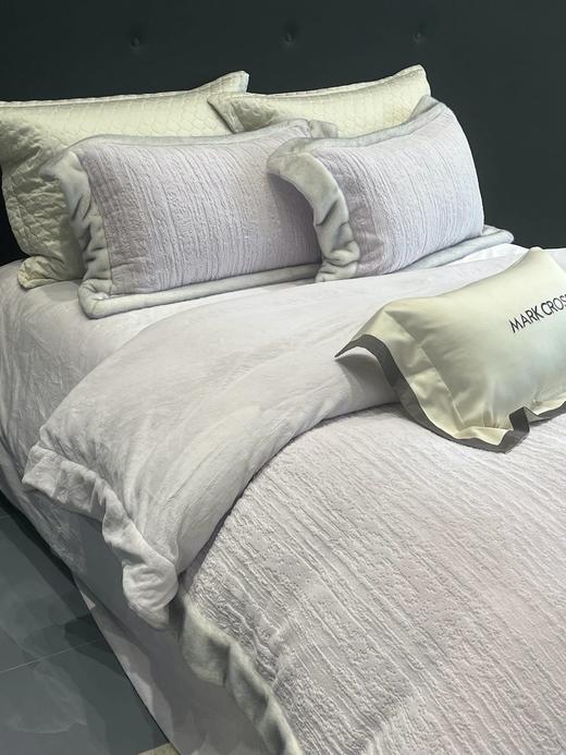 【𝐌𝐀𝐑𝐊 𝐂𝐑𝐎𝐒𝐒玛洛驰￨高奢暖绒立体浮雕熊极绒·融冬北极狐四件套】带来更透气、更保暖更防螨的睡眠体验WD 商品图5