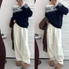 Beau Muse小暖炉加绒加厚休闲卫裤 脚口抽绳版/小个子束脚版 商品缩略图6