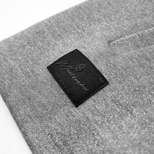 NPC潮牌胸口字母钉珠满天星拉链衫卫衣男双头拉链舒适NP4ATJ13 商品图3