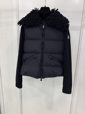 女款拼接外套he018