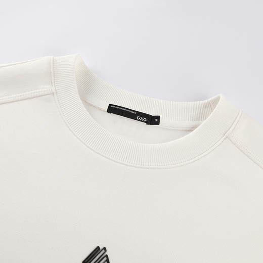 GXG男装【莫代尔】25秋季经典简约百搭宽松圆领休闲男式卫衣K&C 商品图9