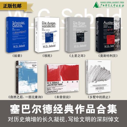 【好书】新民说  赛巴尔德精选集 商品图0