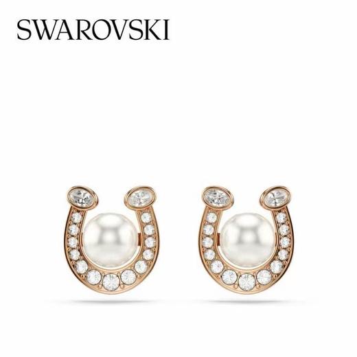 【2026年新款】Swarovski/施华洛世奇"红"运马蹄项链耳环耳钉配饰本命年送礼（顺丰速递） 商品图8