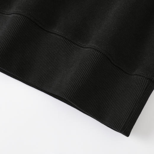 GXG男装25秋季时尚拼接撞色舒适百搭宽松休闲简约圆领男式卫衣K&C 商品图6