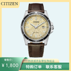 西铁城/CITIZEN光动能复古潮流小牛皮带男表AW1819-05A 商品缩略图8