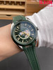 VS欧米茄新款海马世界时系列 VS海马世界时墨绿 绿海马 海马世界时绿色款 男士腕表 表径43mm 商品缩略图8