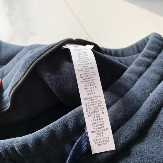 D121532秋冬新款情侣休闲运动抓绒卫裤束口裤休闲裤 商品图11