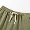 GXG男装25夏季日系工装时尚抽绳松紧腰轻薄休闲直筒男式五分短裤K&C 商品缩略图8