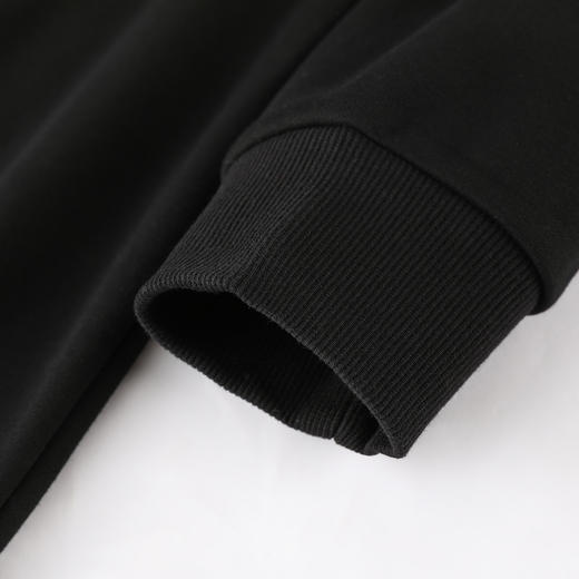 GXG男装【加绒保暖】冬季国潮民族风图案舒适圆领男式休闲卫衣K&C 商品图5