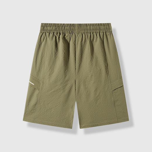 GXG男装25夏季日系工装时尚抽绳松紧腰轻薄休闲直筒男式五分短裤K&C 商品图5