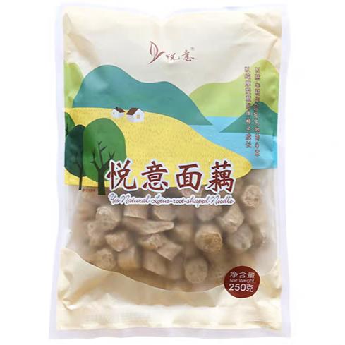 悦意面藕 干货 净素配料 劲道顺滑  饱腹又解馋 商品图5