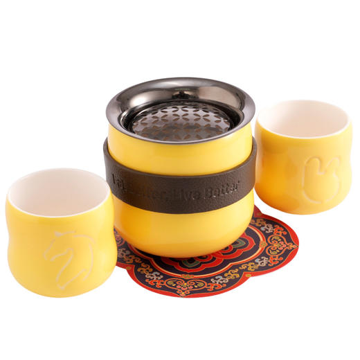 马年团团茶具套装 商品图13