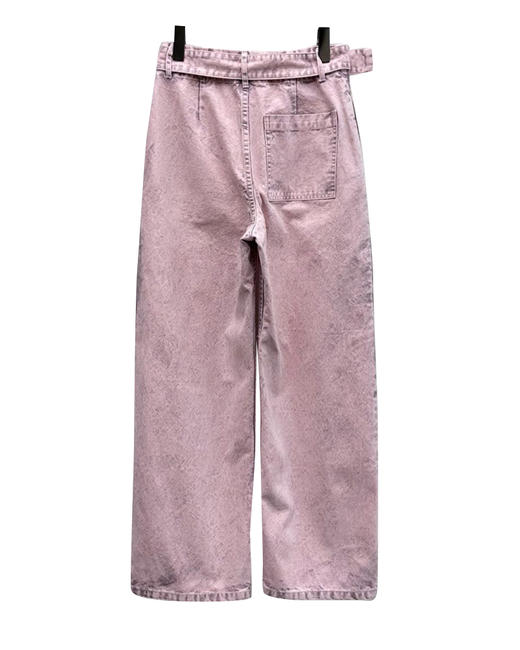 女款晕染棉牛仔裤长裤 可配套装fe014 商品图1